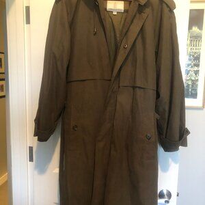 London Fog Raincoat